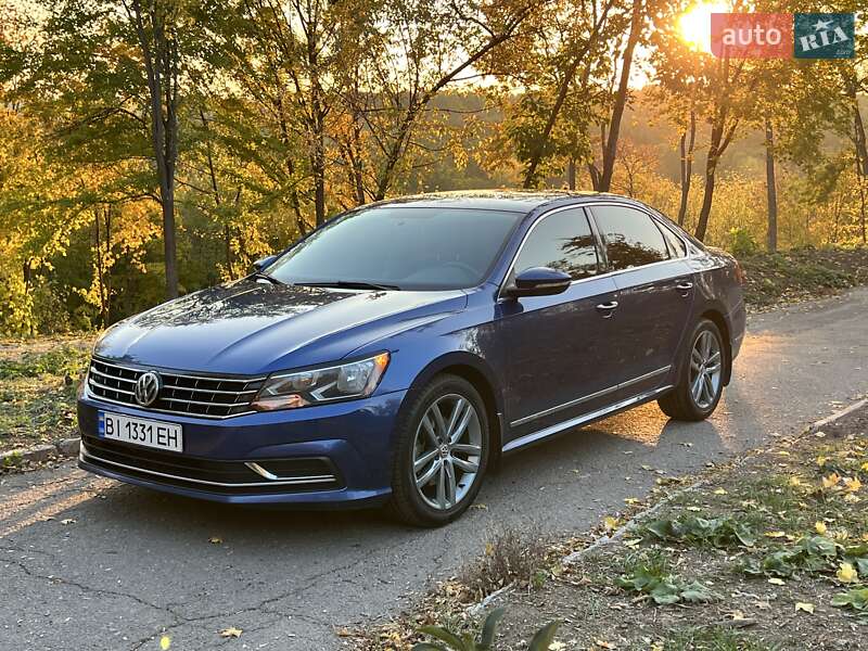 Volkswagen Passat 2016