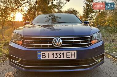 Седан Volkswagen Passat 2016 в Полтаві