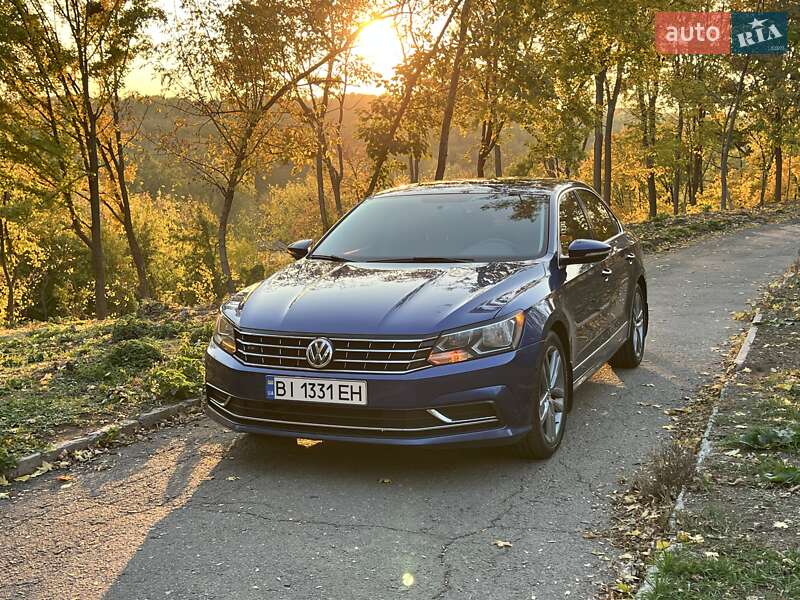 Седан Volkswagen Passat 2016 в Полтаві