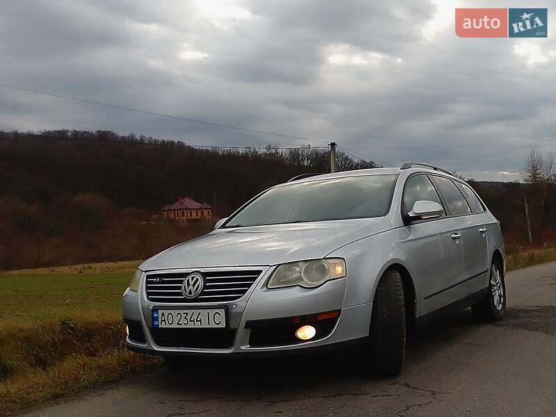 Универсал Volkswagen Passat 2006 в Ужгороде фото 3 Универсал Volkswagen Passat 2006 в Ужгороде