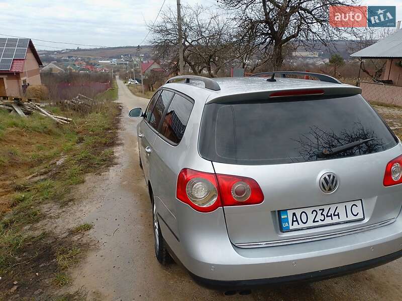 Универсал Volkswagen Passat 2006 в Ужгороде фото 5 Универсал Volkswagen Passat 2006 в Ужгороде