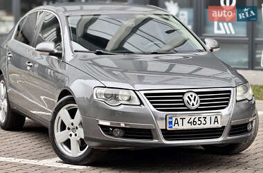 Седан Volkswagen Passat 2007 в Івано-Франківську