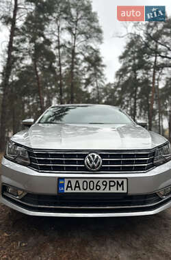 Volkswagen Passat 2016