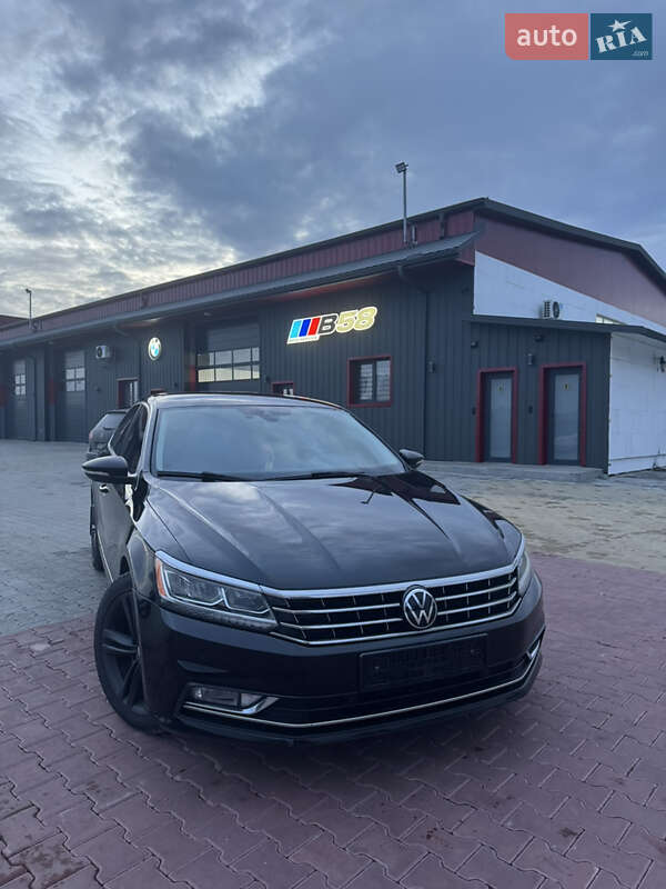 Volkswagen Passat 2016