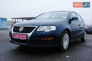 Седан Volkswagen Passat 2005 в Одесі