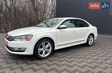 Седан Volkswagen Passat 2014 в Броварах