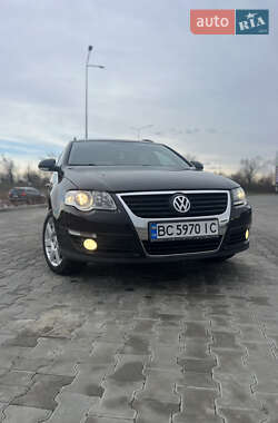 Універсал Volkswagen Passat 2008 в Стрию