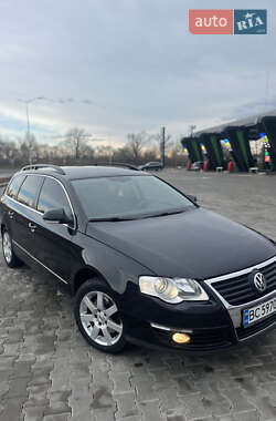 Універсал Volkswagen Passat 2008 в Стрию