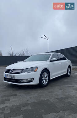 Volkswagen Passat 2013