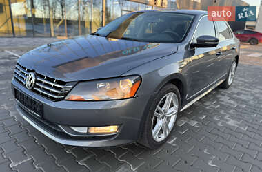 Volkswagen Passat 2014