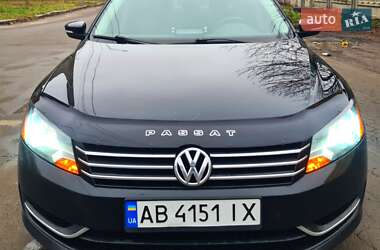 Volkswagen Passat 2013