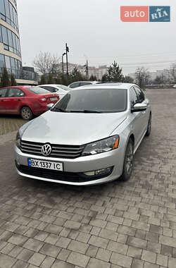 Седан Volkswagen Passat 2012 в Хмельницькому