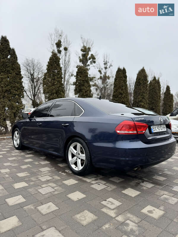 Седан Volkswagen Passat 2015 в Хмельницькому