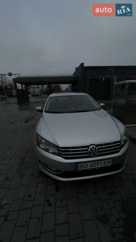 Volkswagen Passat 2014