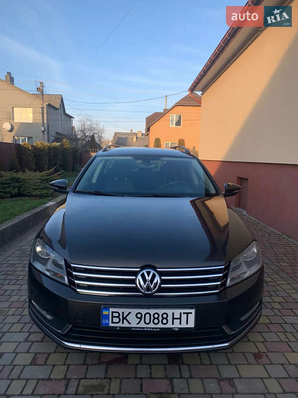 Volkswagen Passat 2013