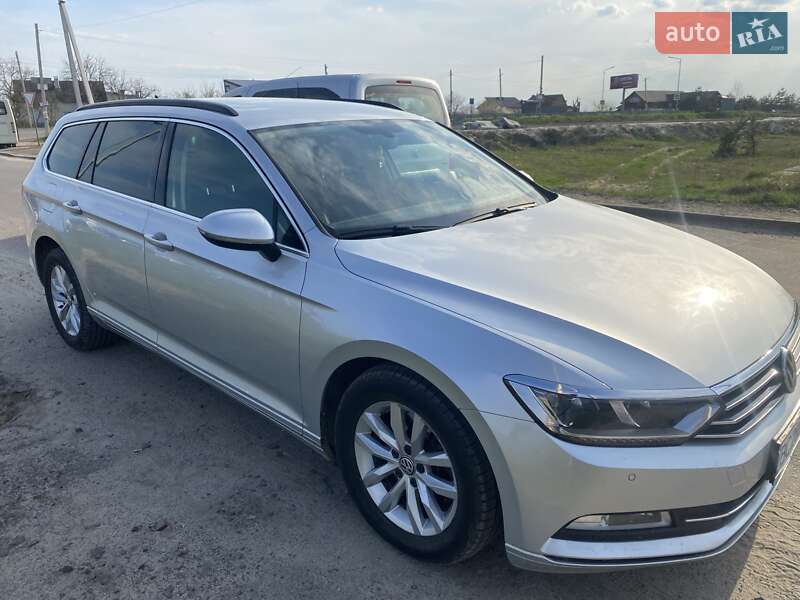 Volkswagen Passat 2015