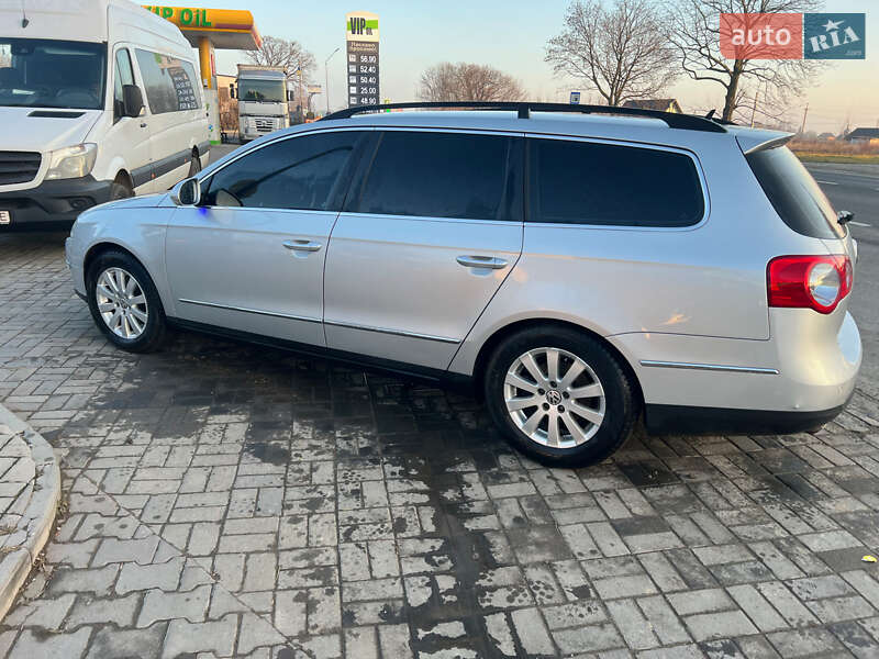 Универсал Volkswagen Passat 2005 в Кельменцах