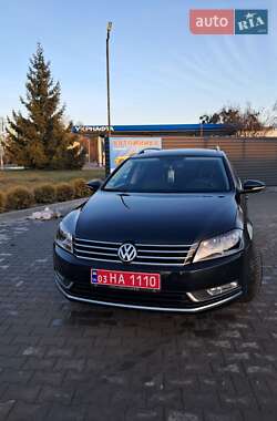 Универсал Volkswagen Passat 2011 в 