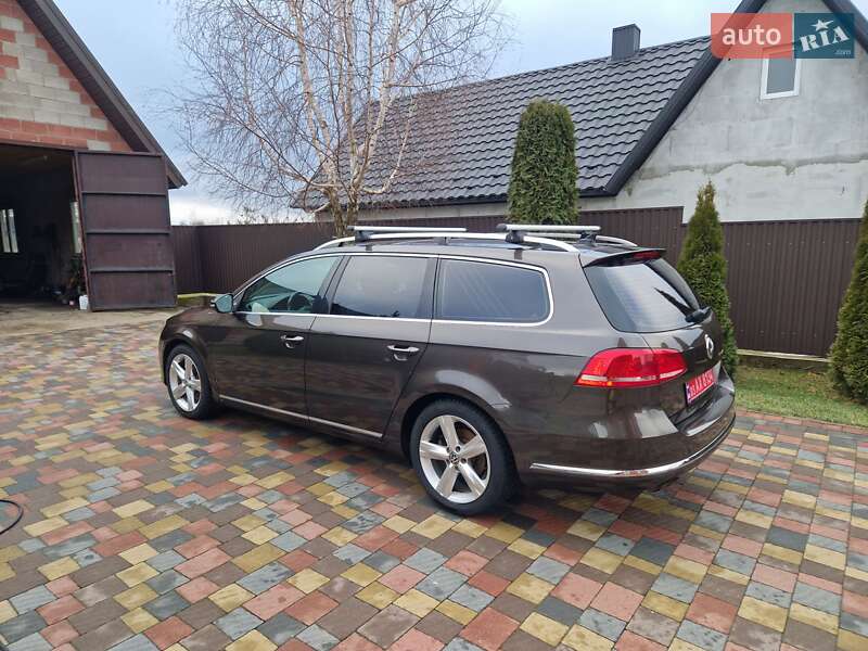 Универсал Volkswagen Passat 2011 в Владимирце