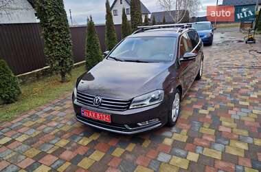 Volkswagen Passat 2011