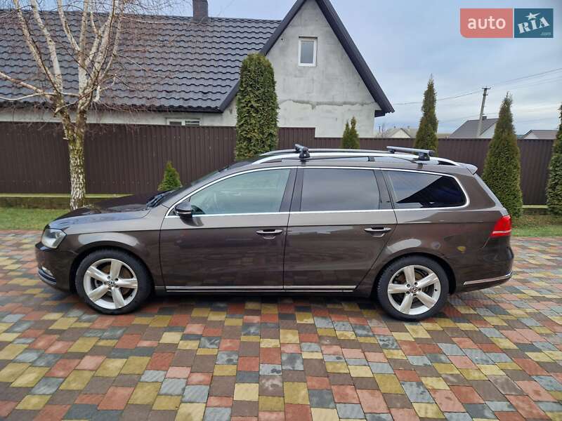 Универсал Volkswagen Passat 2011 в Владимирце