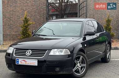 Седан Volkswagen Passat 2002 в Одесі