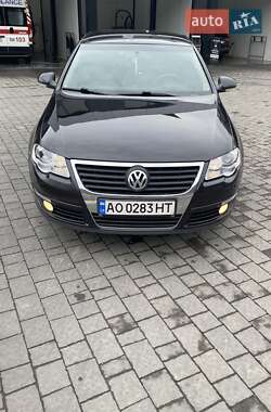 Седан Volkswagen Passat 2009 в Міжгір'ї