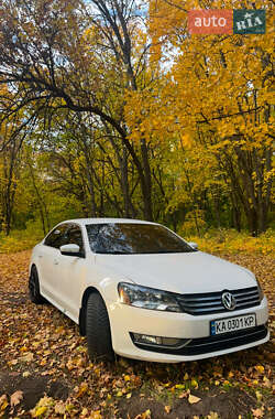 Volkswagen Passat 2012