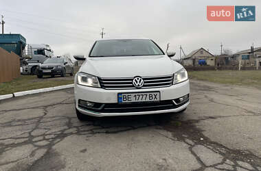 Volkswagen Passat 2012