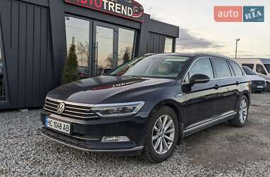 Универсал Volkswagen Passat 2015 в Львове