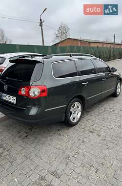 Універсал Volkswagen Passat 2007 в Коростишеві