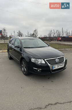 Универсал Volkswagen Passat 2008 в Киеве