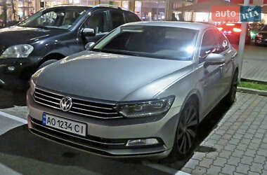 Volkswagen Passat 2015