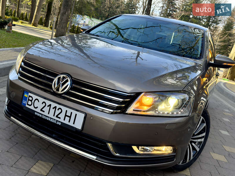 Volkswagen Passat 2011
