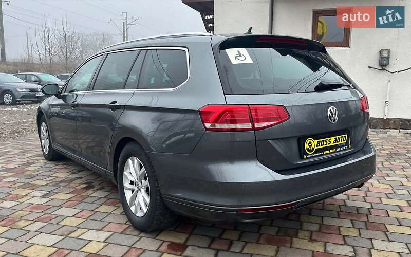 Универсал Volkswagen Passat 2015 в Стрые