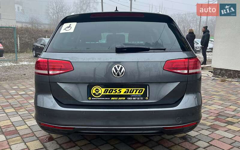 Универсал Volkswagen Passat 2015 в Стрые