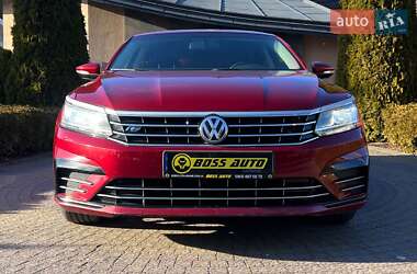 Седан Volkswagen Passat 2017 в 