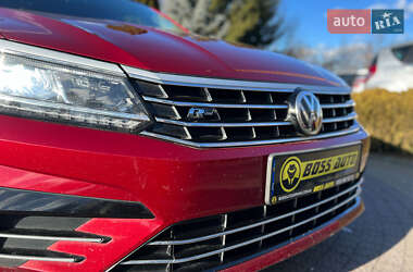 Седан Volkswagen Passat 2017 в 