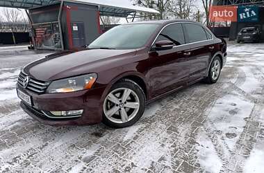 Седан Volkswagen Passat 2012 в Полонном