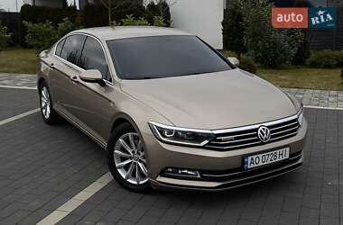 Volkswagen Passat 2016