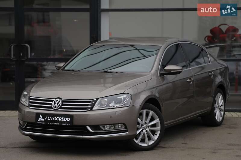 Volkswagen Passat 2011