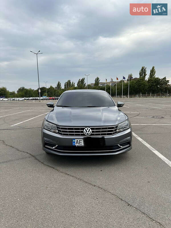 Volkswagen Passat 2016