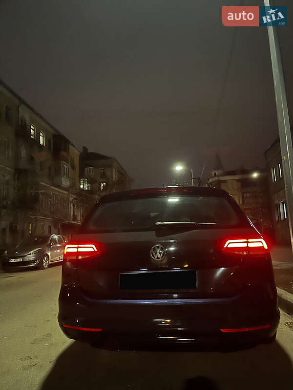 Універсал Volkswagen Passat 2016 в Києві