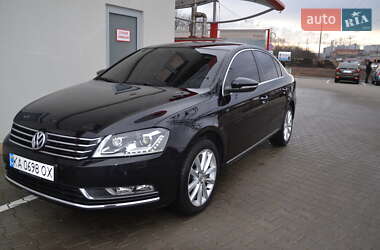 Volkswagen Passat 2013