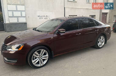 Седан Volkswagen Passat 2014 в 