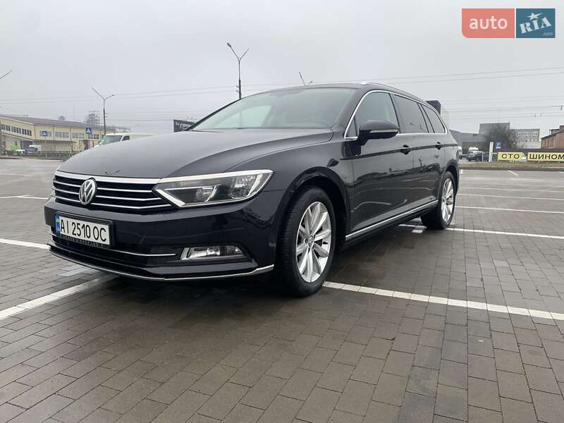 Універсал Volkswagen Passat 2016 в Києві