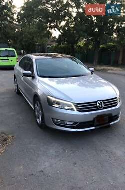 Volkswagen Passat 2012