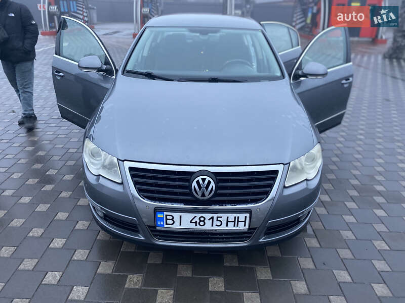 Седан Volkswagen Passat 2007 в 