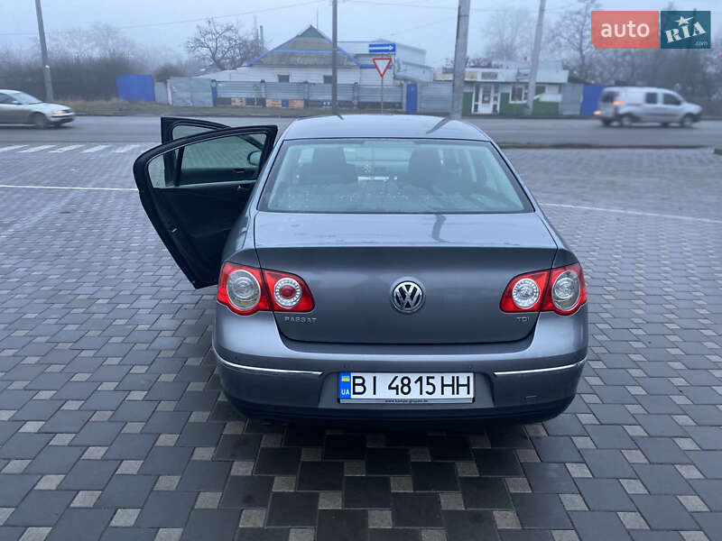 Седан Volkswagen Passat 2007 в Полтаві