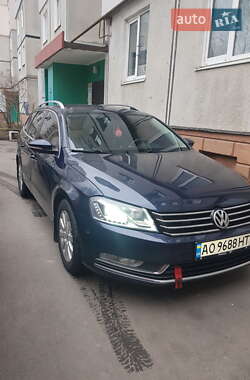 Volkswagen Passat 2012